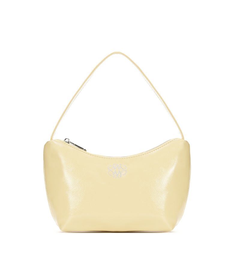 NICOLE MINI HOBO BAG_BUTTER YELLOW