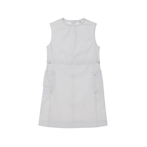 KIDS W 액트에어 슬리브리스 원피스 Light Gray