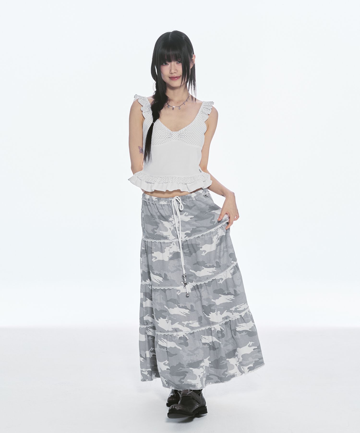 Shop Long Skirts at MUSINSA