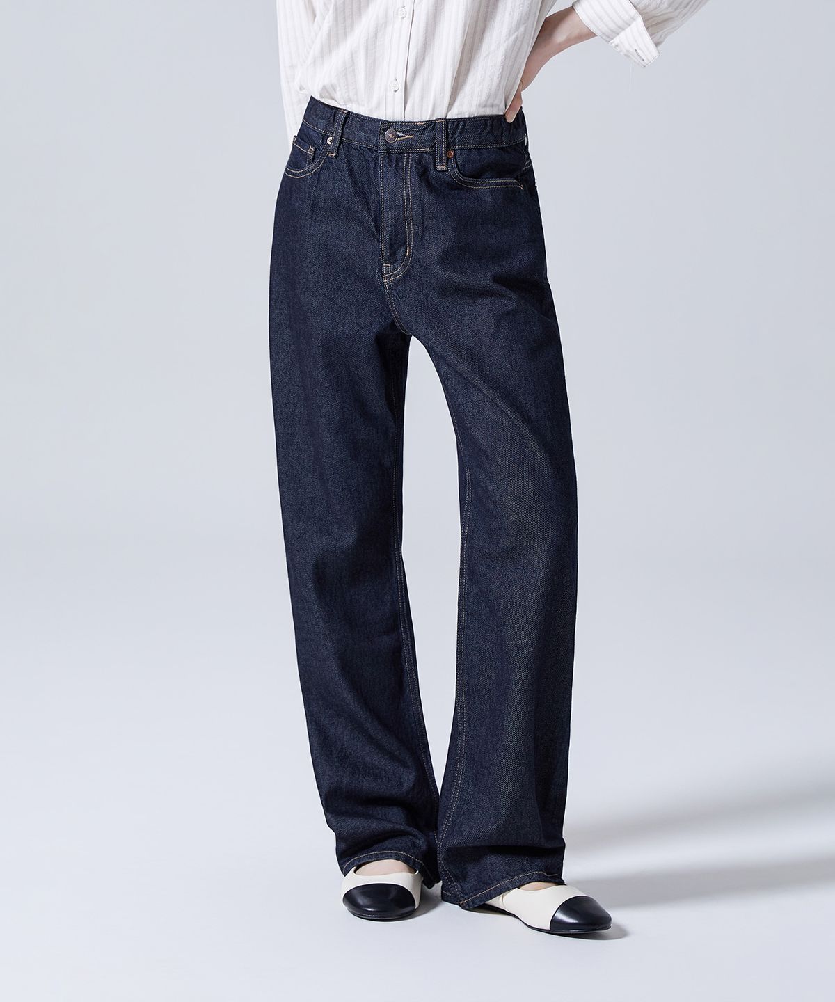 스파오(SPAO) [데일리지] 스트레이트 진_SPTJF49G31