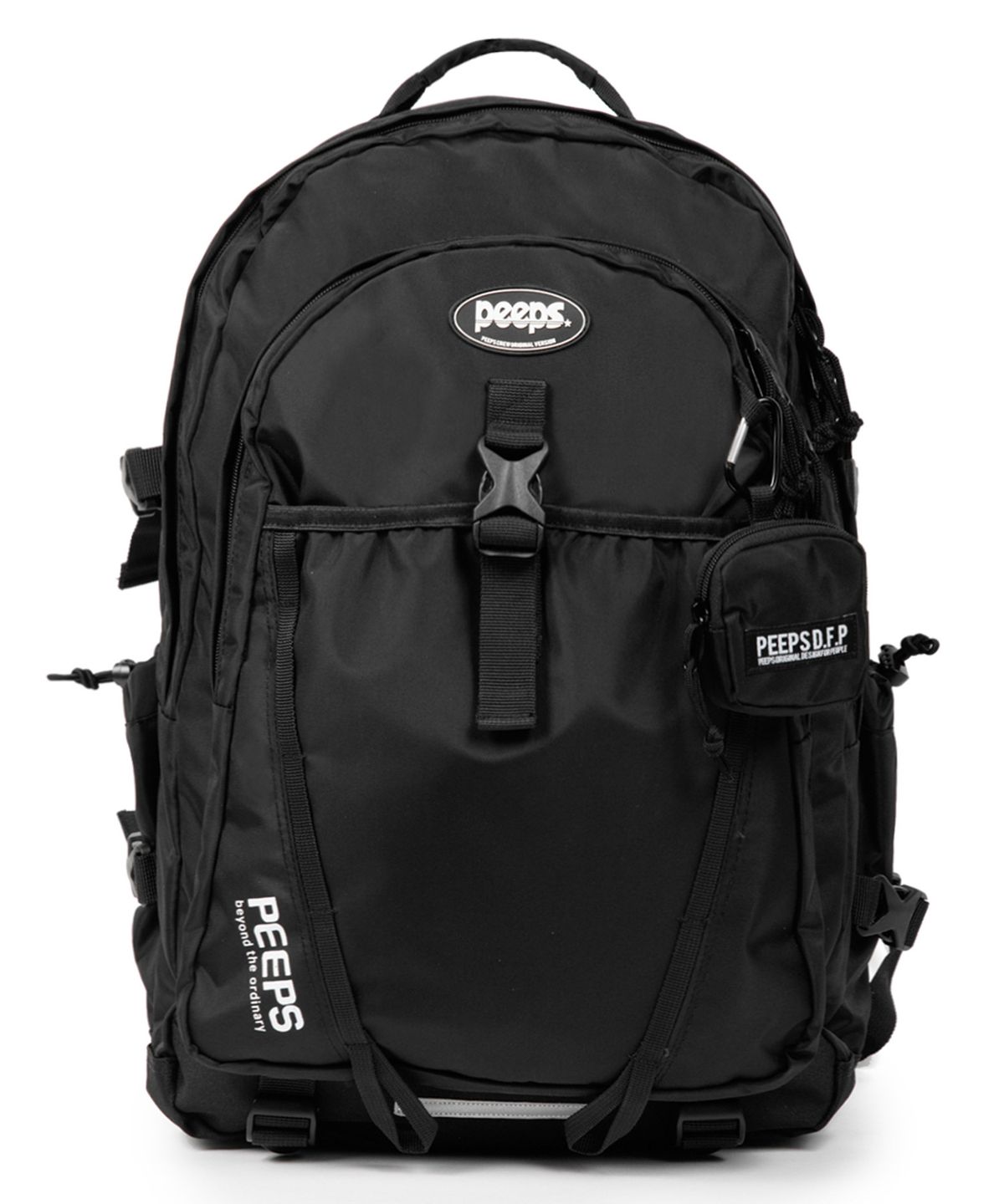 핍스(PEEPS) Edge Run backpack(black)