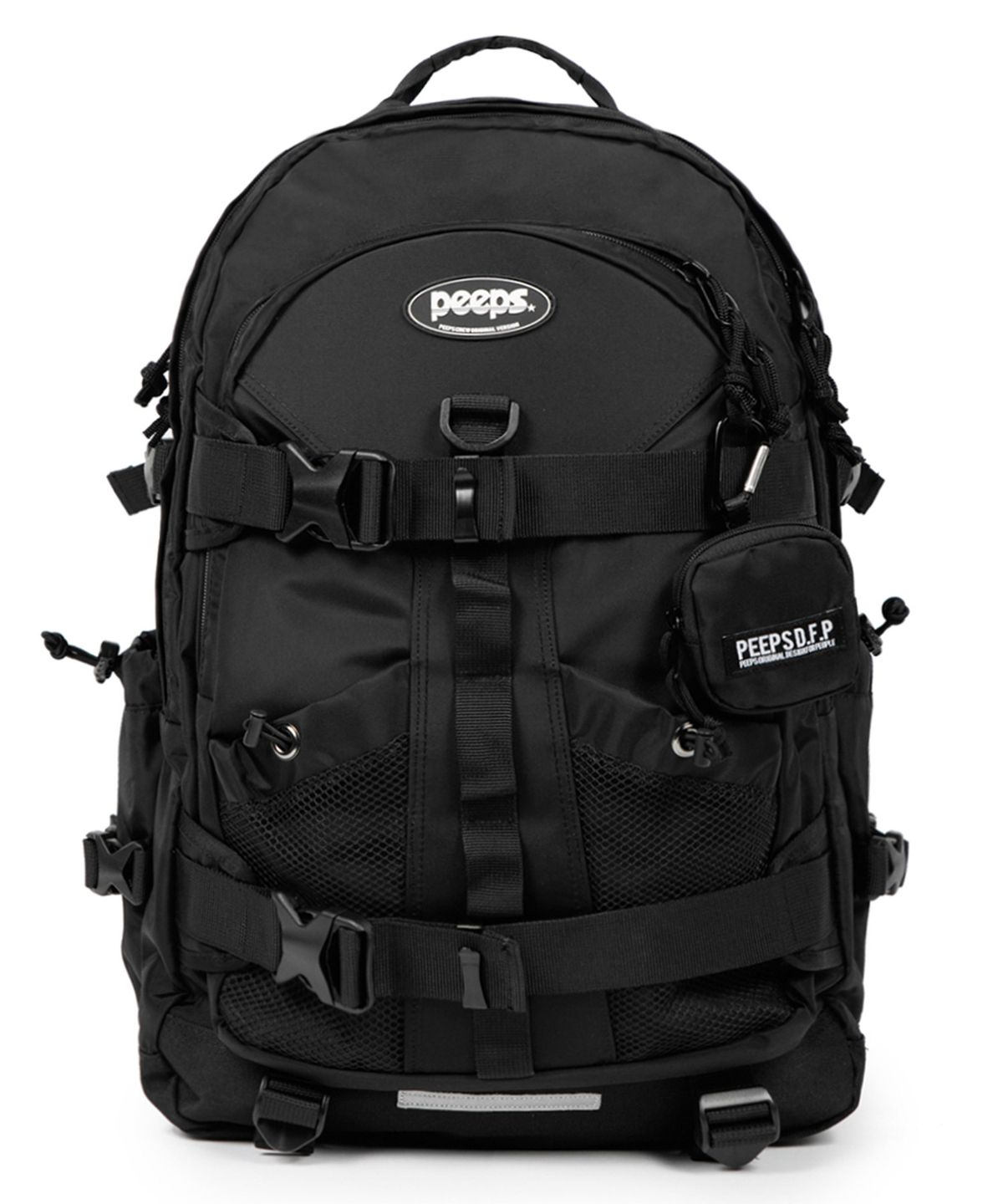 핍스(PEEPS) Voltage Pack backpack(black)