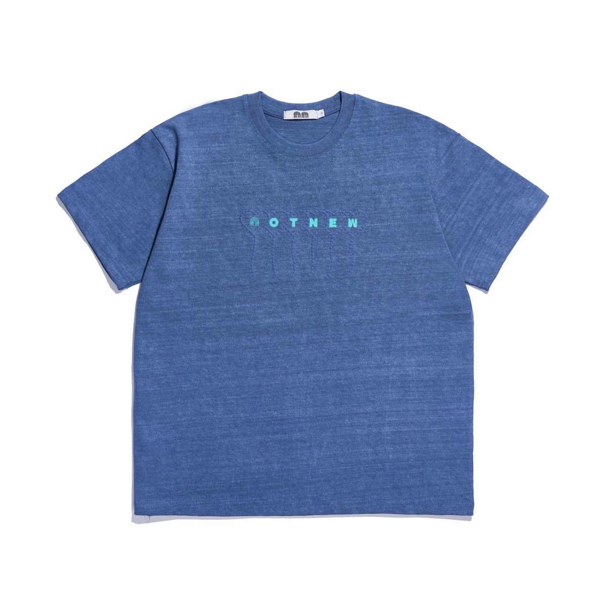낫뉴(NOT NEW) Heart Balloon T-Shirt Blue