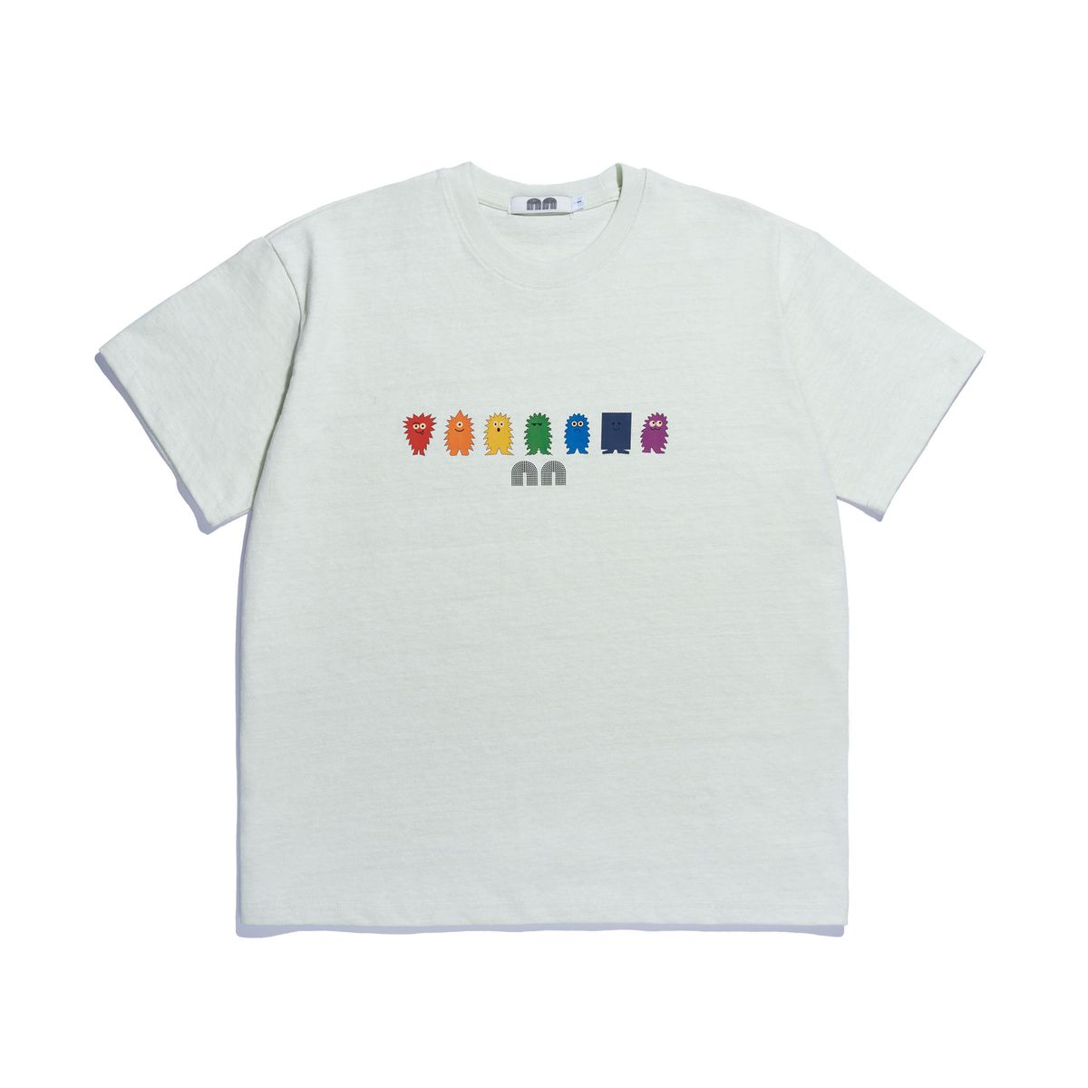 낫뉴(NOT NEW) Rainbow Friends T-Shirt Pistachio