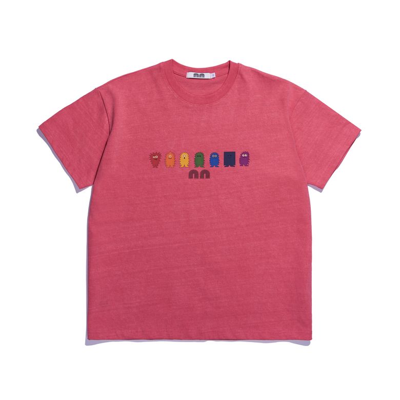 Rainbow Friends T-Shirt Deep Pink
