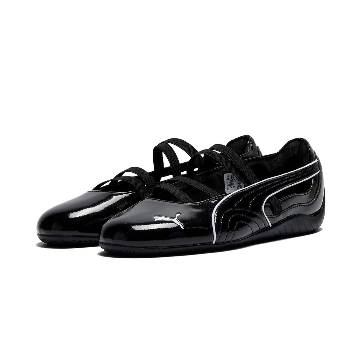 푸마(PUMA) 스피드캣 발렛 글로시 - 블랙 / 404263-01