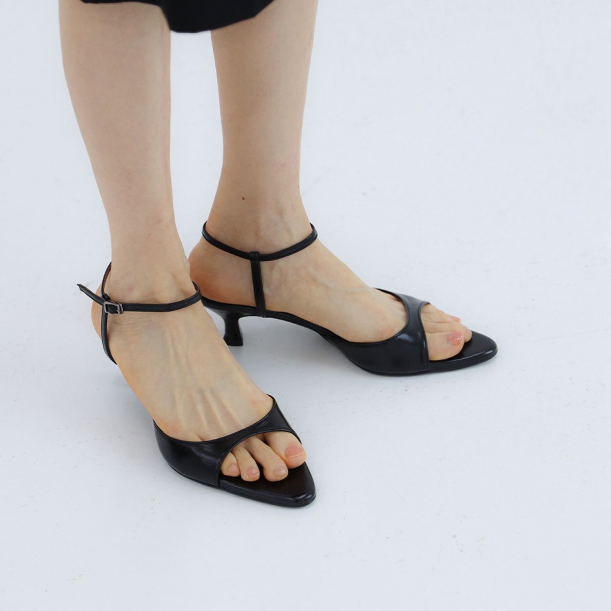 몰핀(MOLPIN) Tin sandal_25062_black