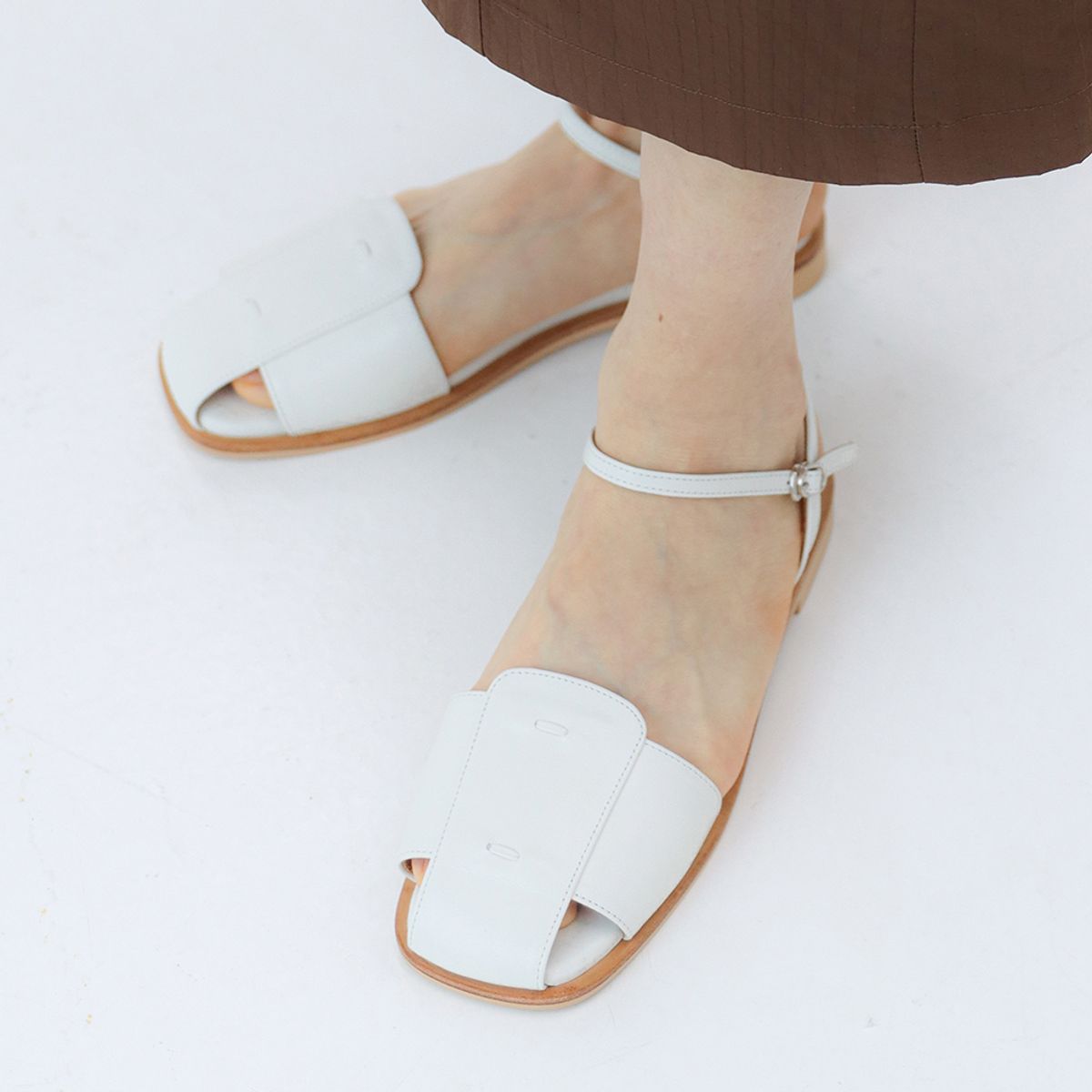 몰핀(MOLPIN) Po sandal_25067_ivory