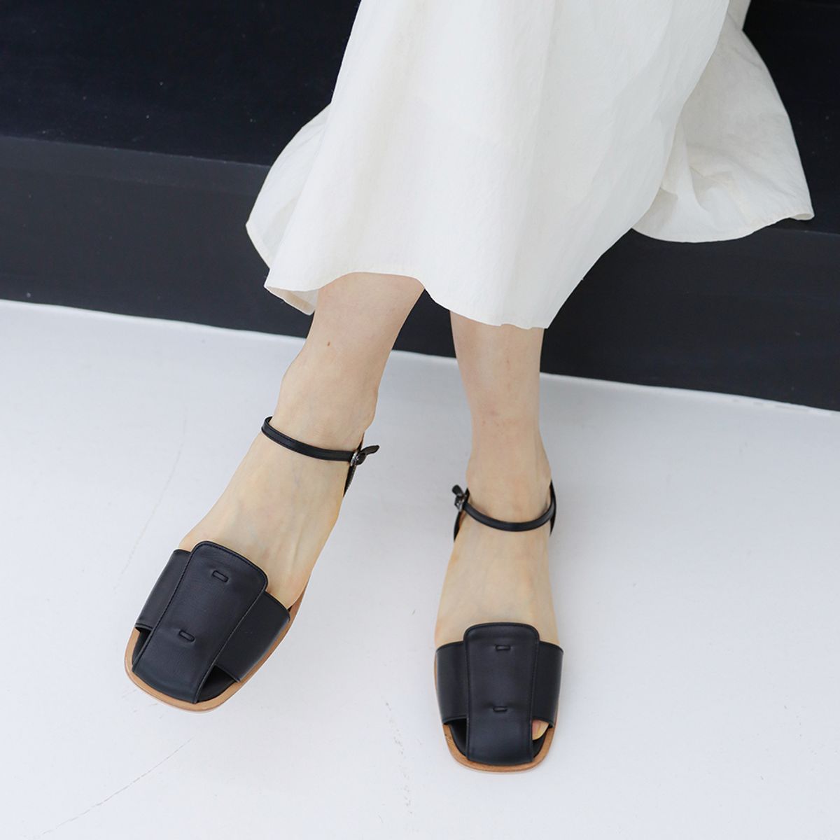 몰핀(MOLPIN) Po sandal_25067_black