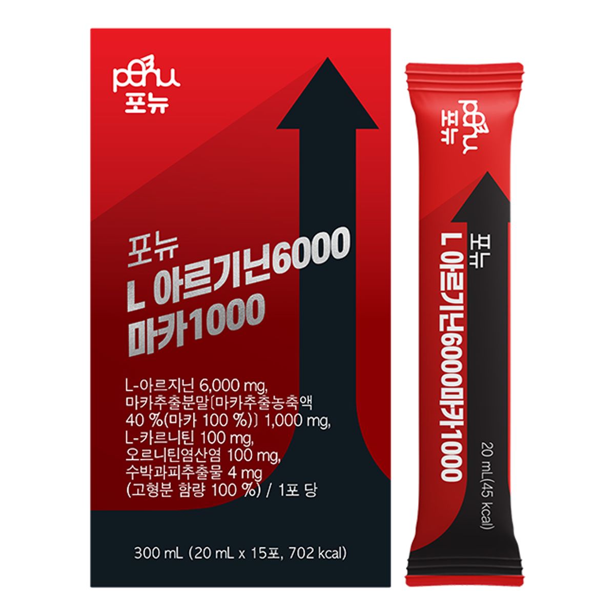 포뉴(PONU) 아르기닌 6000 20mlx15포