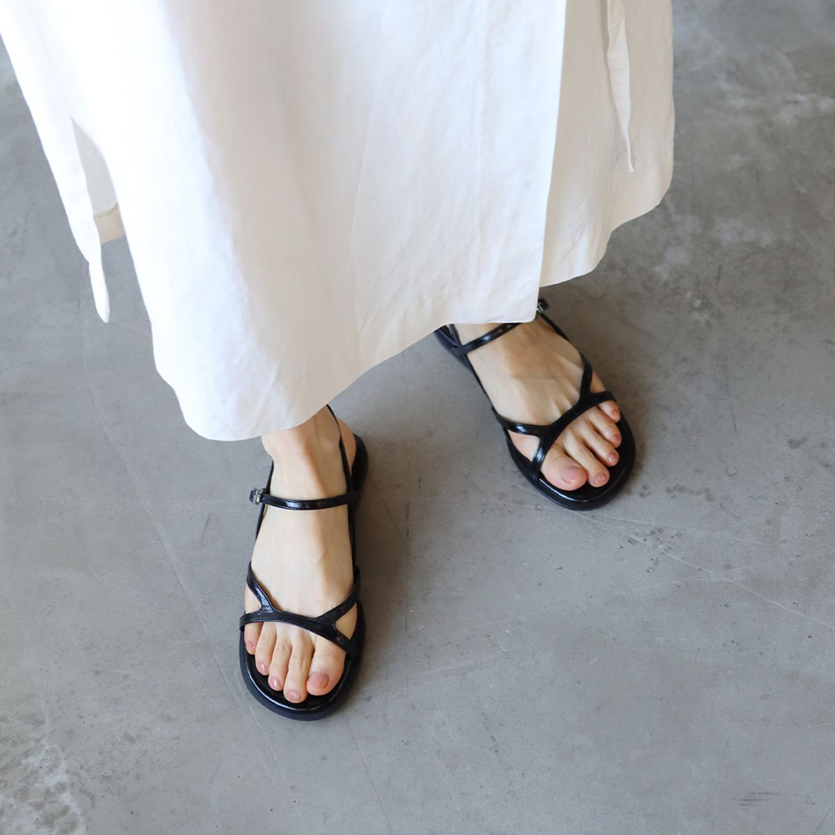 몰핀(MOLPIN) Ma Sandal_25051_black