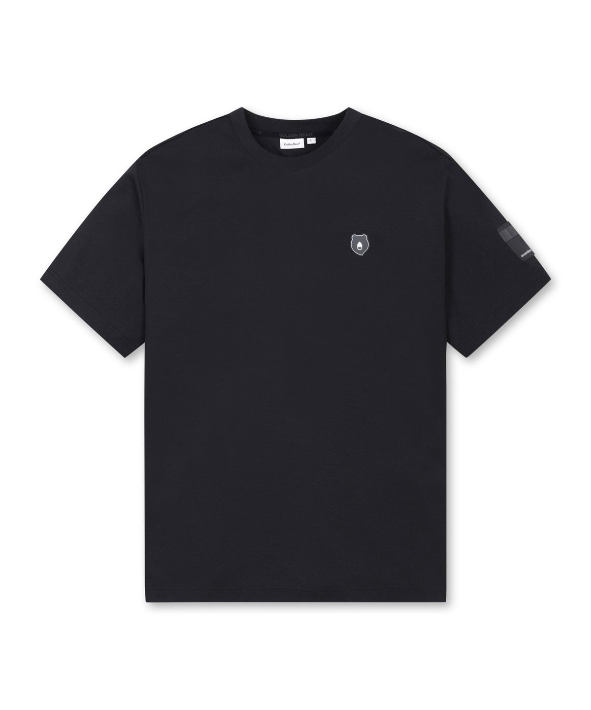 골든베어(GOLDEN BEAR) Reflective Graphic SS T-shirt G4TAW25721BKX