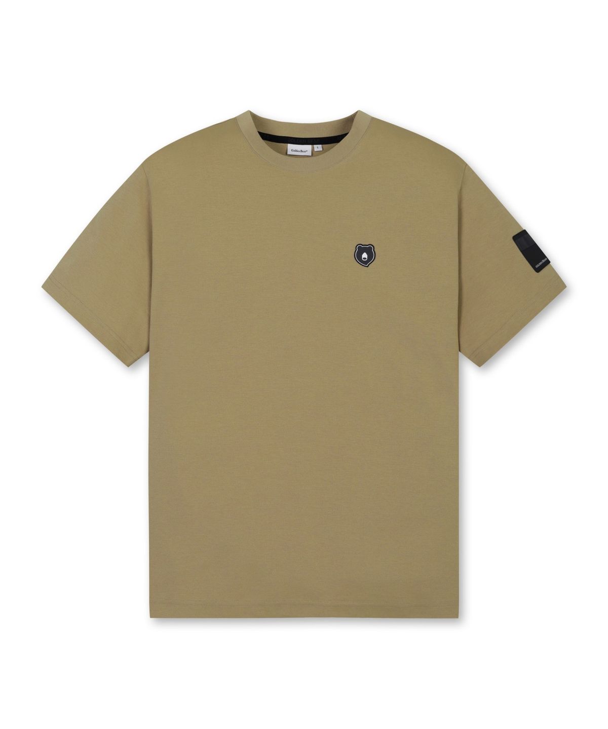 골든베어(GOLDEN BEAR) Reflective Graphic SS T-shirt G4TAW25721BEX