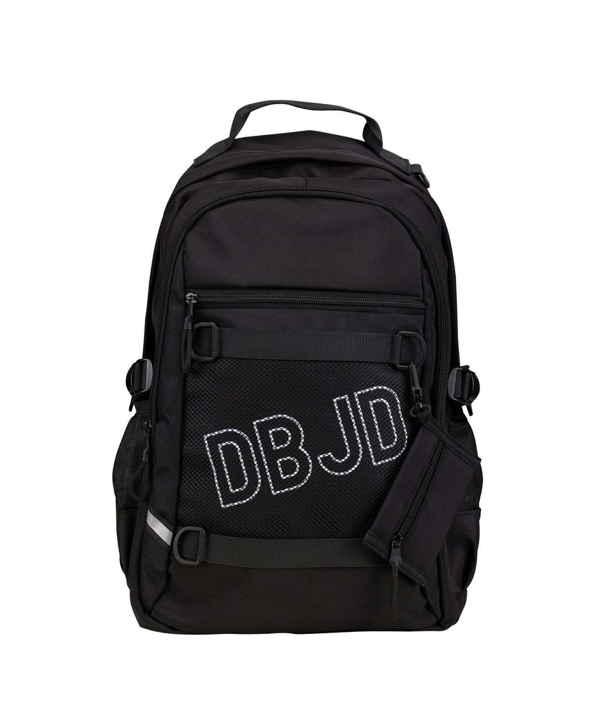 더블제이디(DOUBLE JD) 메쉬 포켓 백팩 (블랙)