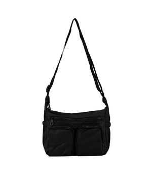 투포켓 크로스백 (블랙)