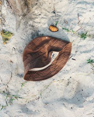 Trip hat _ brown