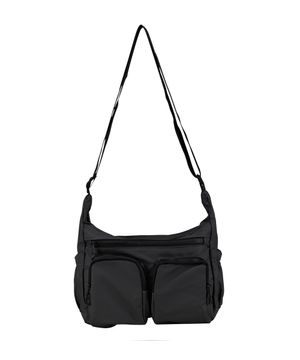 투포켓 크로스백 (다크 그레이)