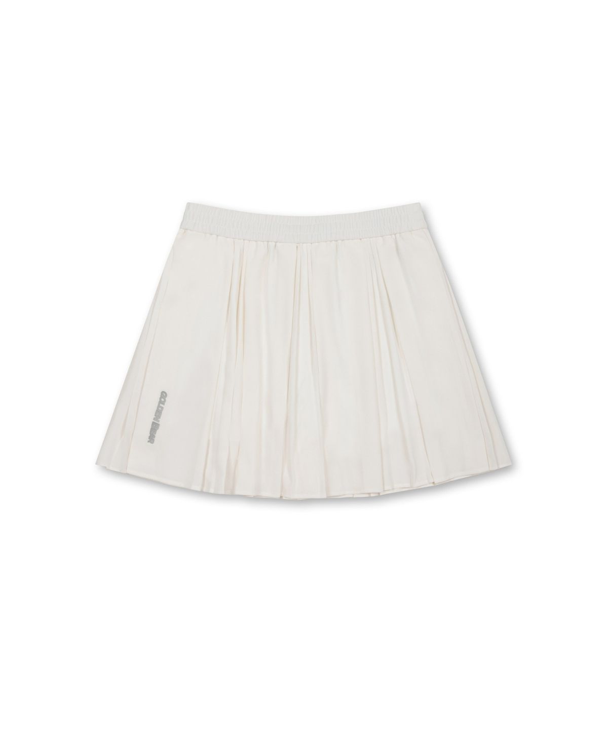 골든베어(GOLDEN BEAR) (WOMEN) Reflective Pleats Skirt G5KCW25701IVX