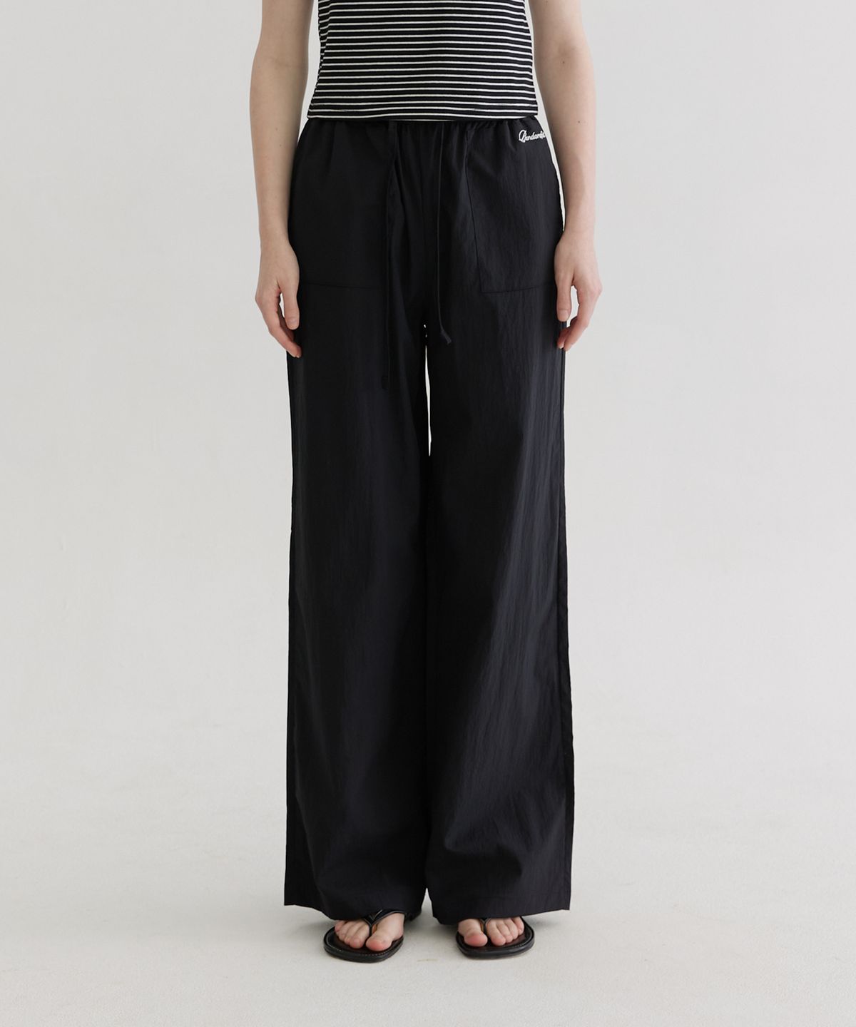 판도라핏(PANDORAFIT) Summer Lake Long Pants (black)