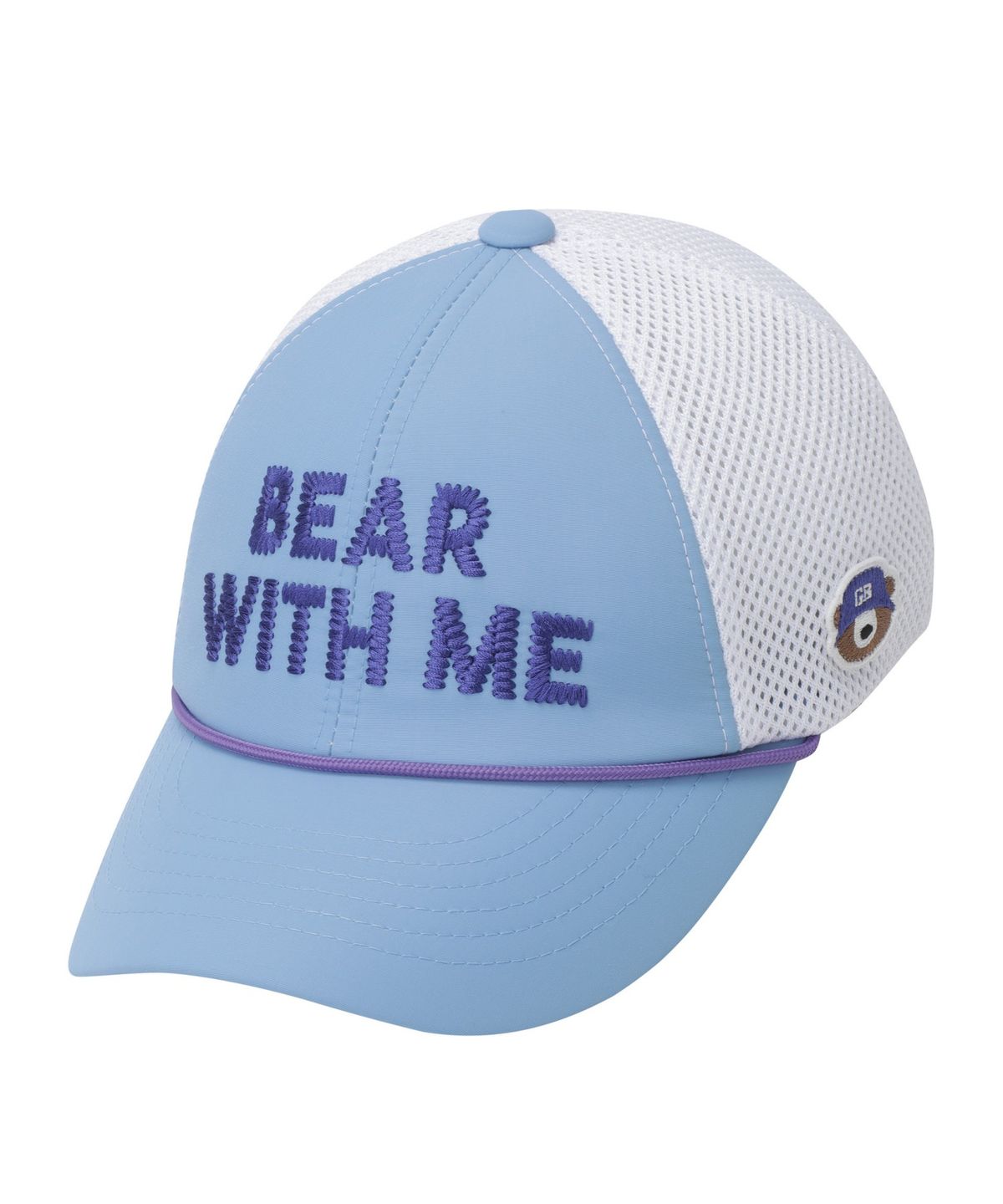 골든베어(GOLDEN BEAR) 6 Panel Mesh Trucker Cap G6RAX25701BUX