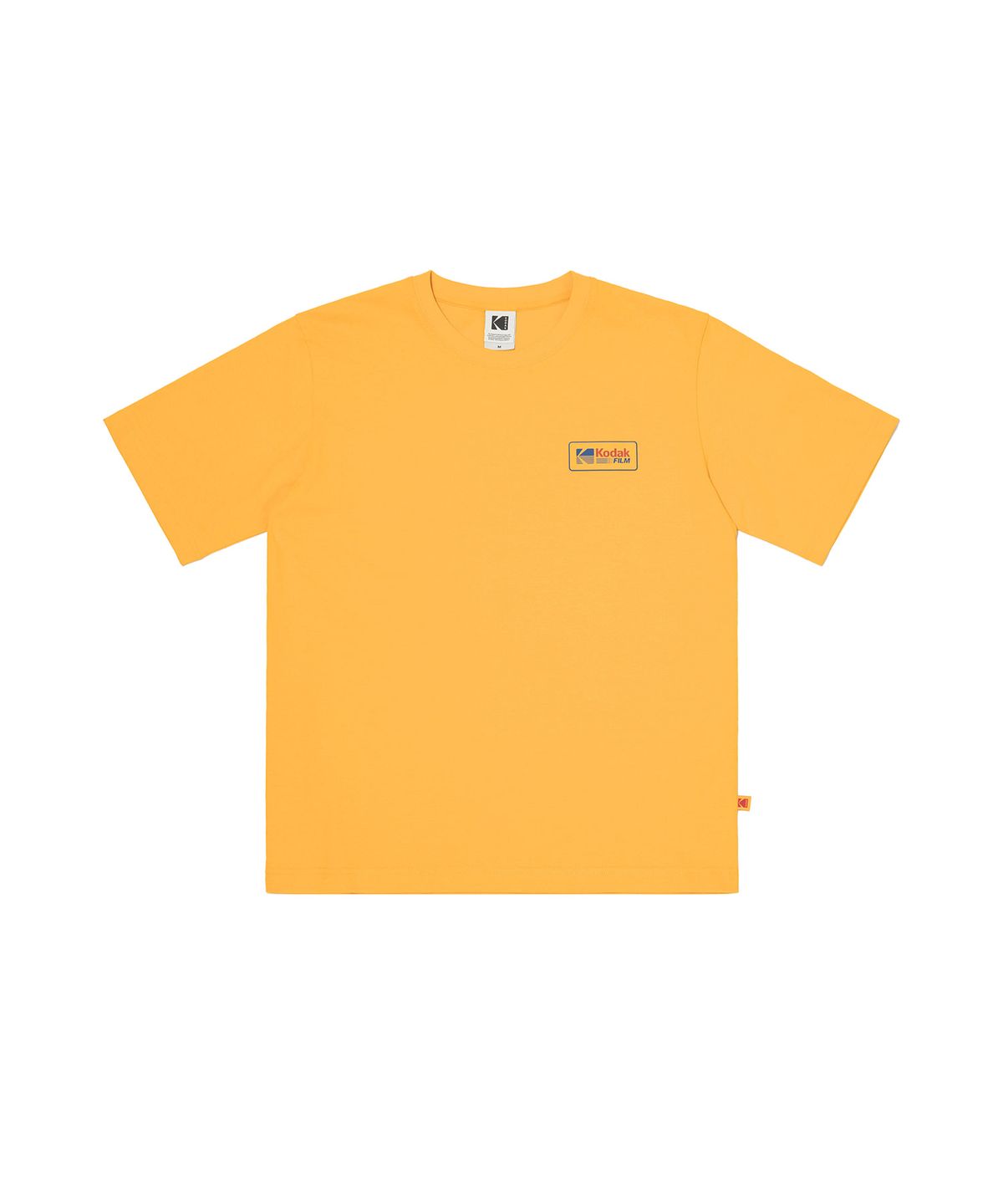 코닥(KODAK) 에센셜 그래픽 반팔 티셔츠 YELLOW