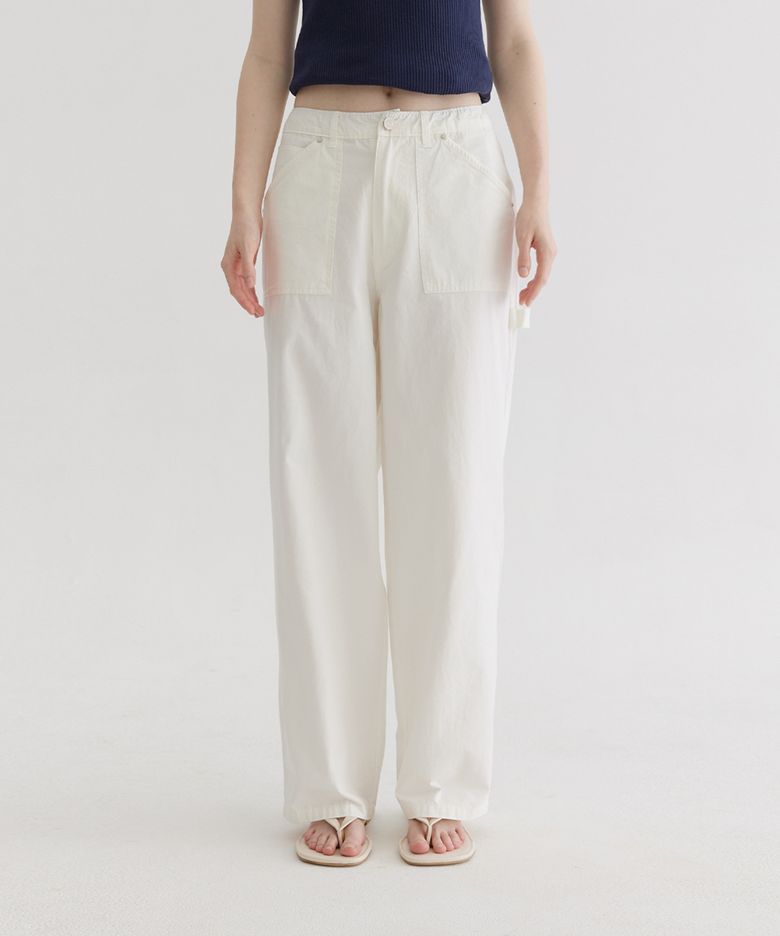 Summer Carpenter Pants (ivory)