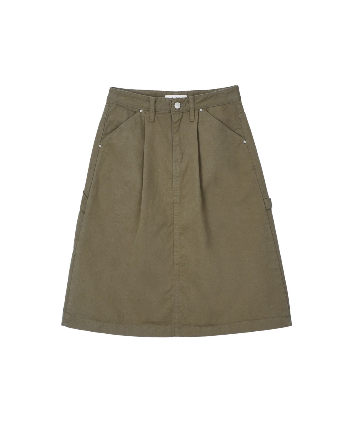 판도라핏(PANDORAFIT) Carpenter Skirt (khaki)