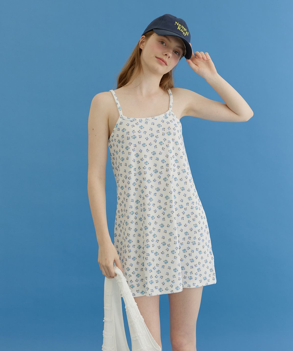 판도라핏(PANDORAFIT) Terry Bloom One-Piece (ivory)