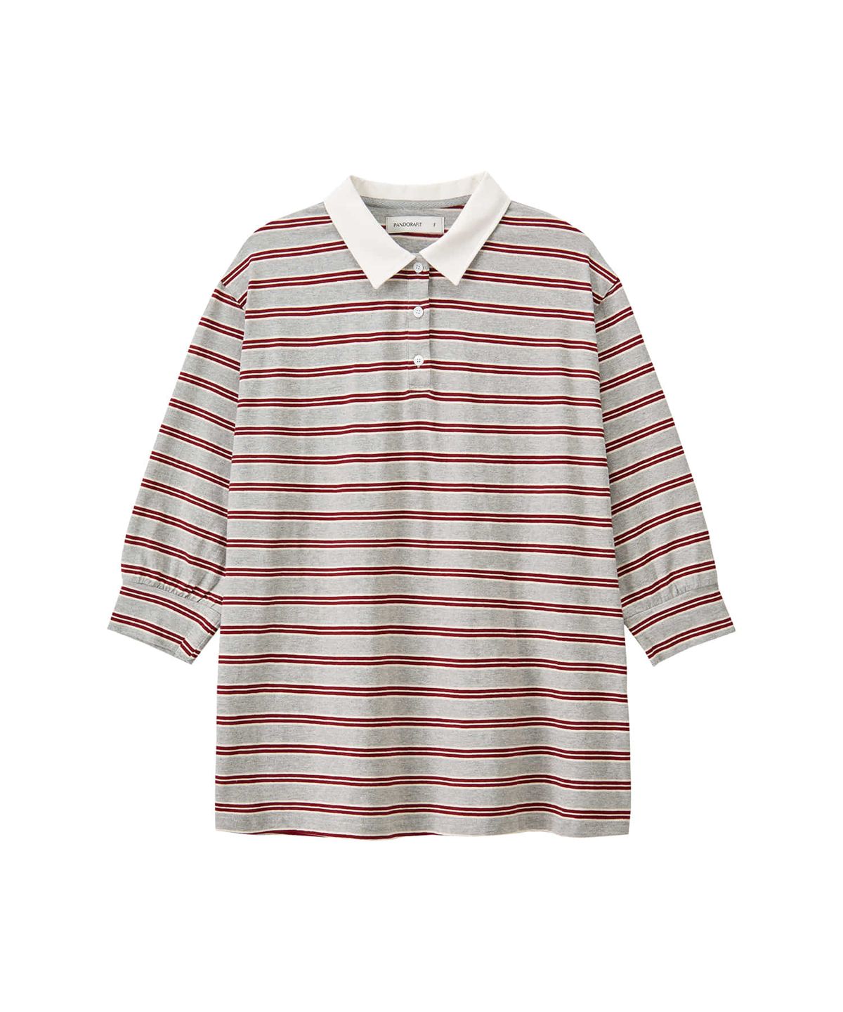 판도라핏(PANDORAFIT) Stripe Over MTM (gray)