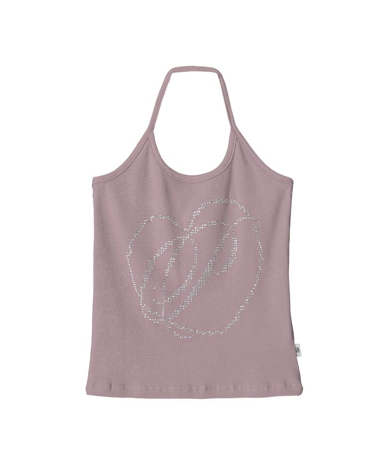 Heart Halter Sleeveless (purple)