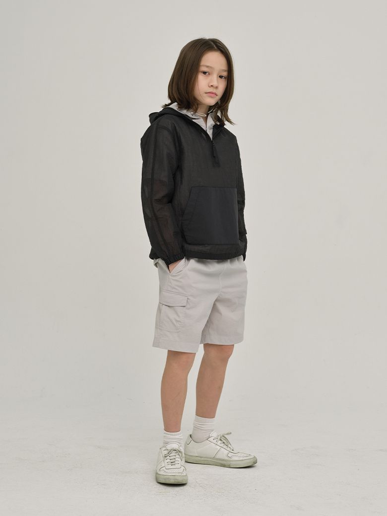 KIDS 프리텍션 아노락 Black