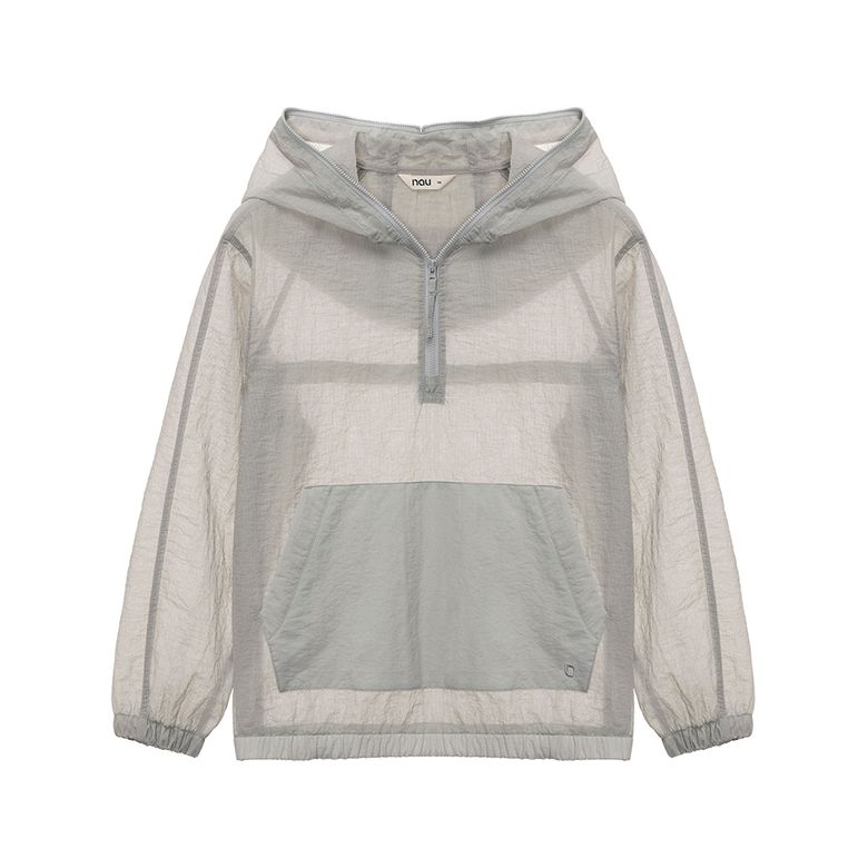 KIDS 프리텍션 아노락 Light Gray