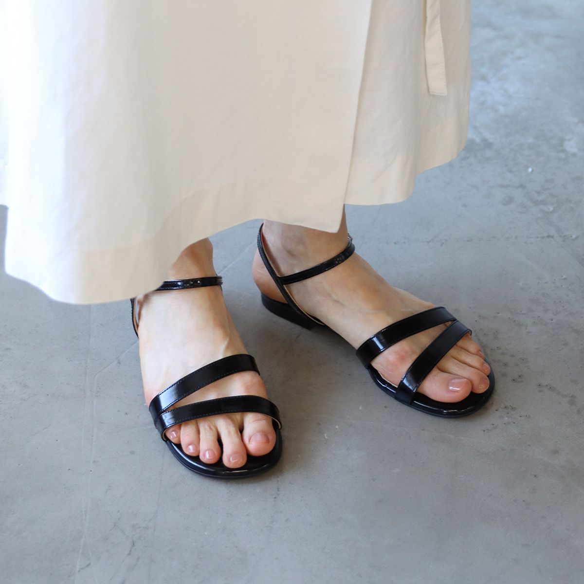 몰핀(MOLPIN) En Sandal_25035_black