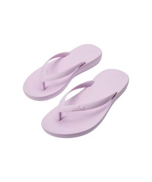 버딘 슬림 핏 플립플랍 쪼리 슬리퍼 (3cm) 퍼플