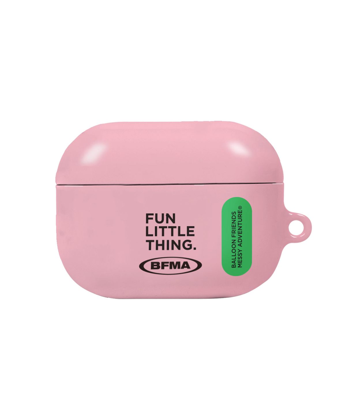 벌룬프렌즈(BALLOON FRIENDS) FLT 베이비핑크 무광 하드 에어팟 케이스
