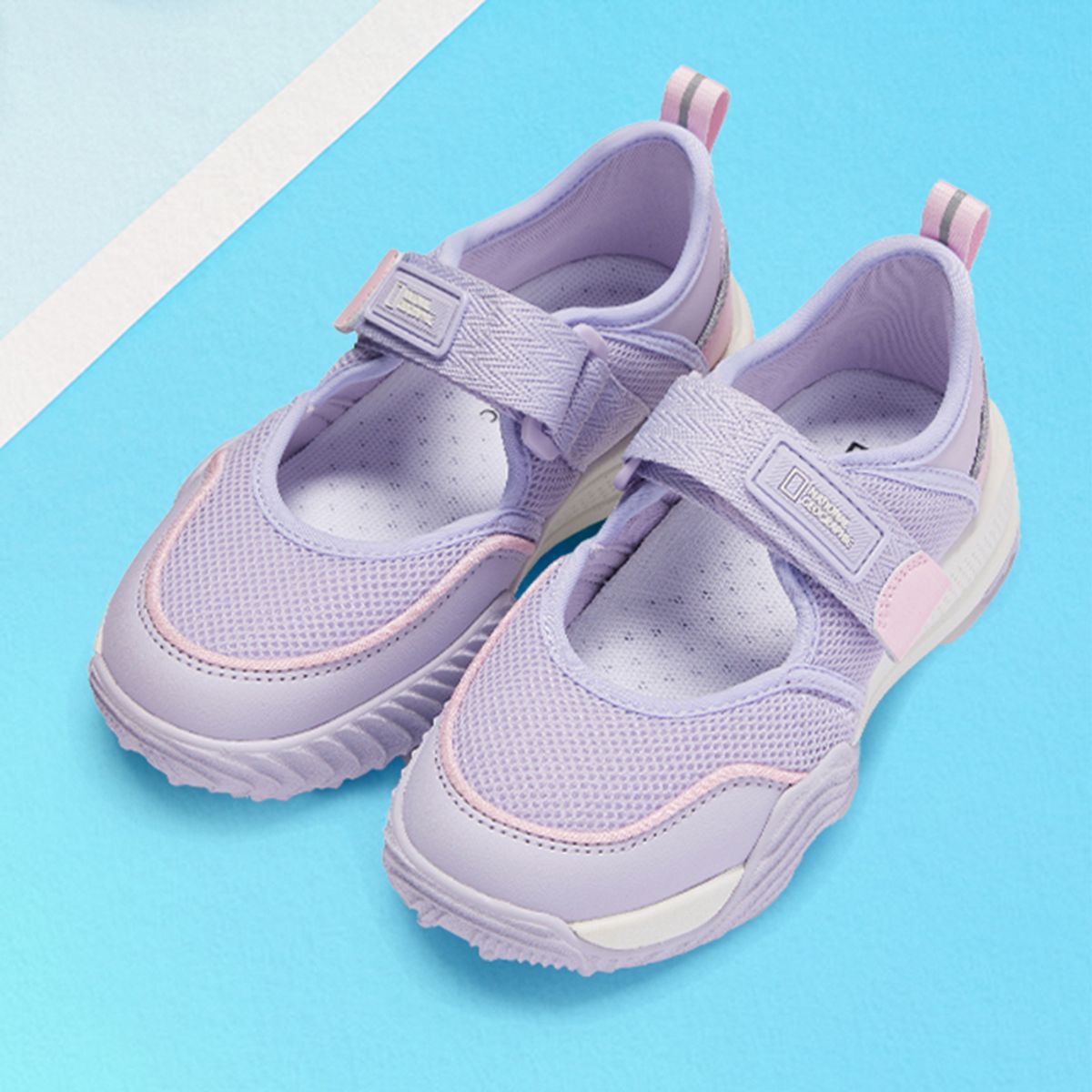 내셔널지오그래픽 키즈(NATIONAL GEOGRAPHIC KIDS) K252KSD324 뉴 라보카 MJ 2 LAVENDER