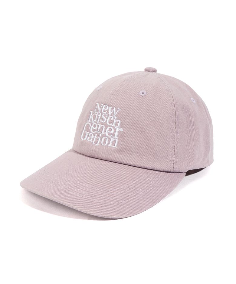 NKG CLASSIC LOGO CAP (LIGHT PINK)
