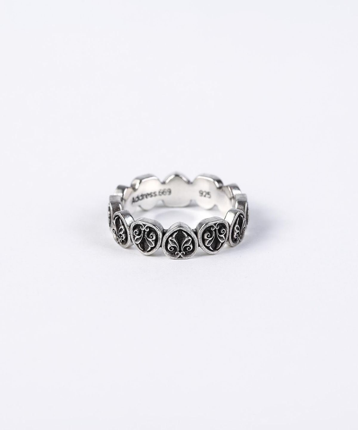 어드레스669(ADDRESS669) Infinity Symbol Ring