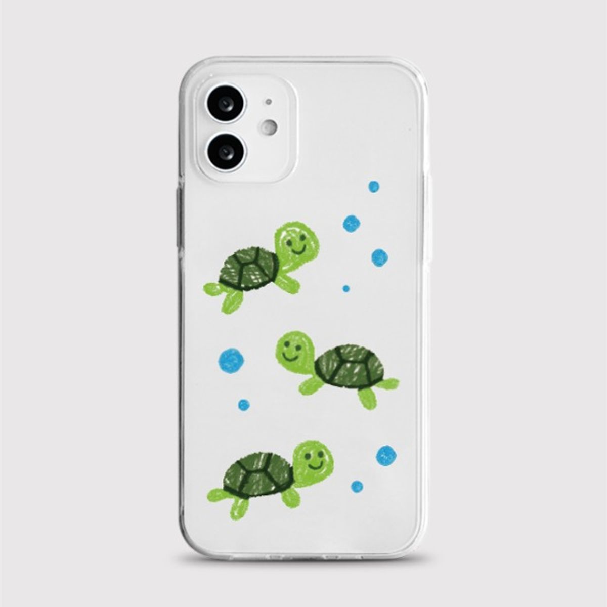 8톤트럭케이스(8TONTRUCK) [젤리 거북이낙서]갤럭시 아이폰케이스