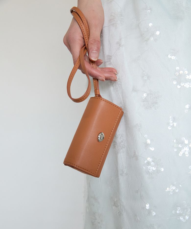 Mini Utility Case (Sudan Brown)