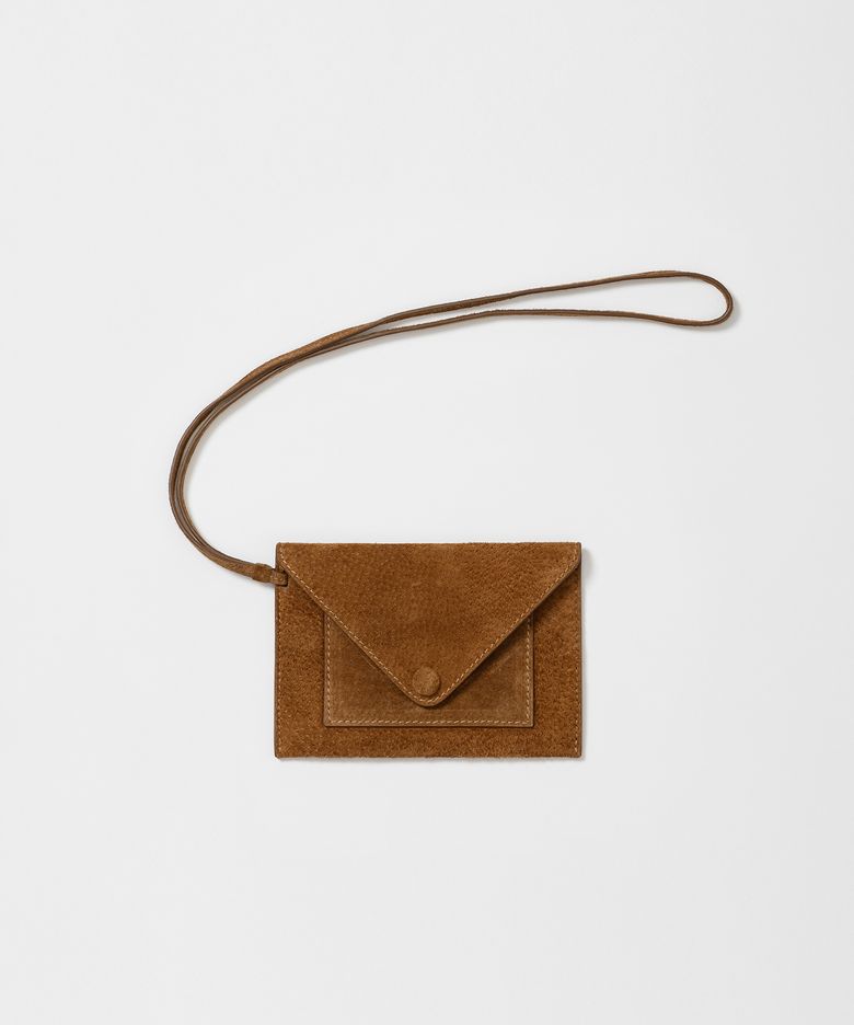 Mocha Passprot Case (Buckthom Brown)