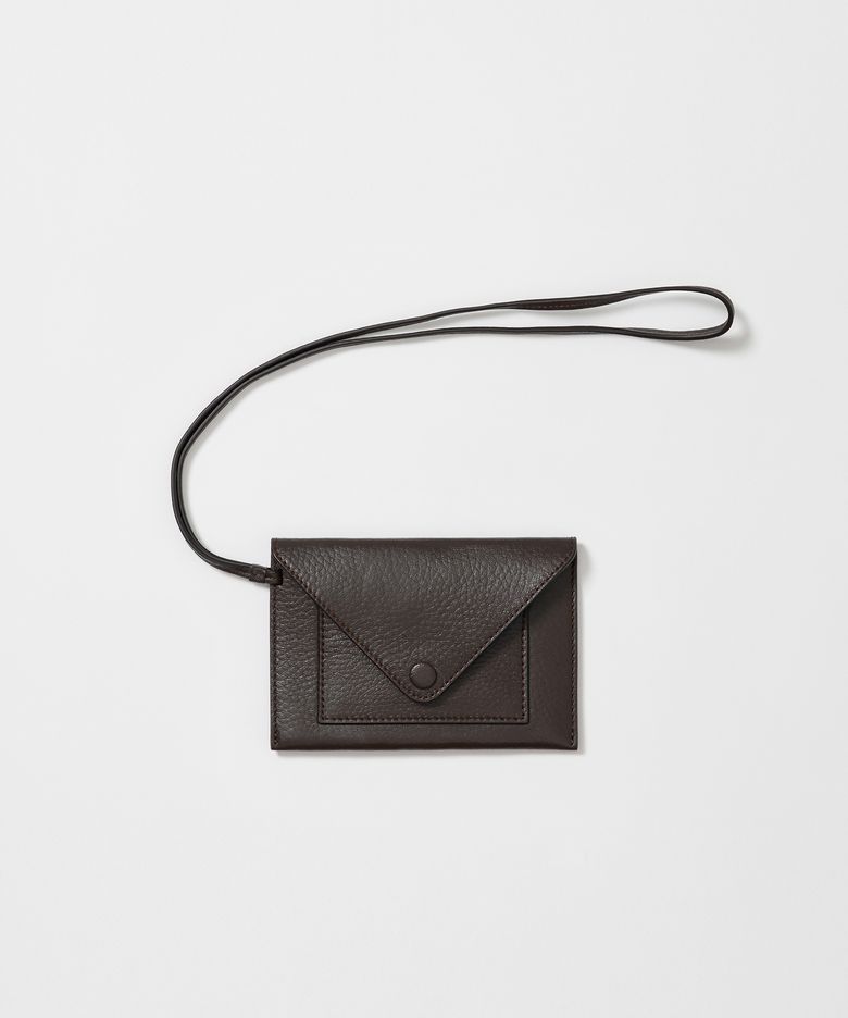 Mocha Passport Case (Dark Brown)