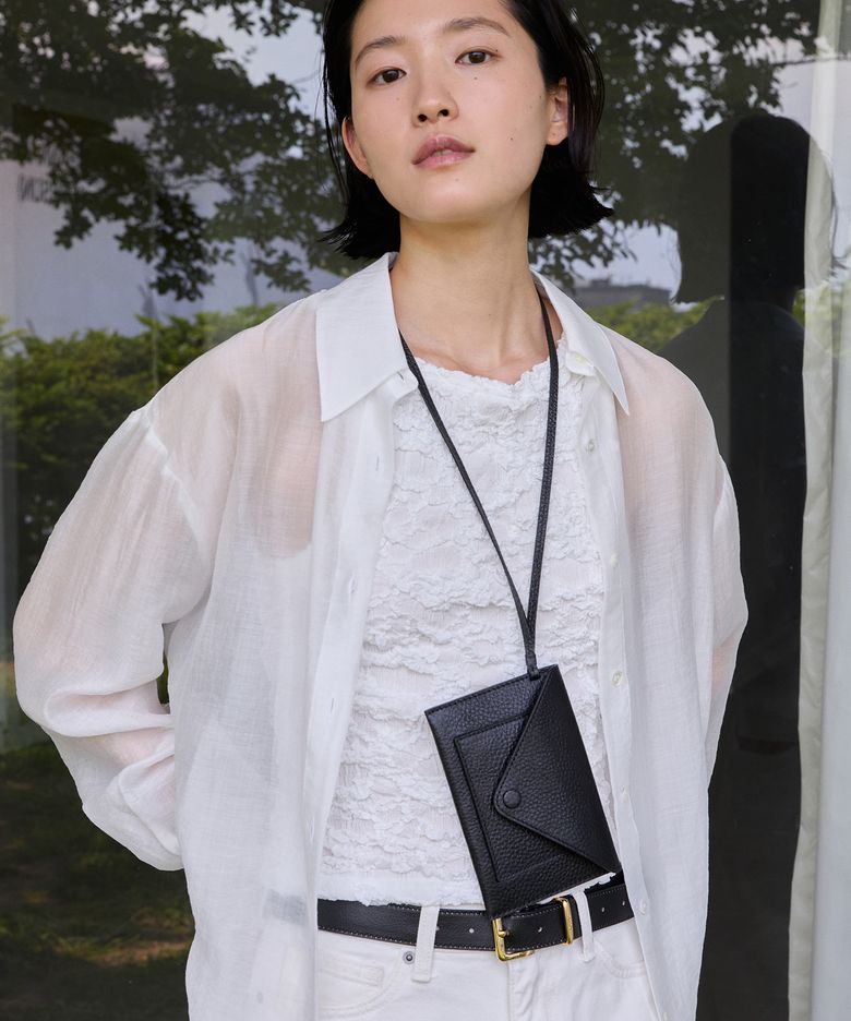 Mocha Passport Case (Black)
