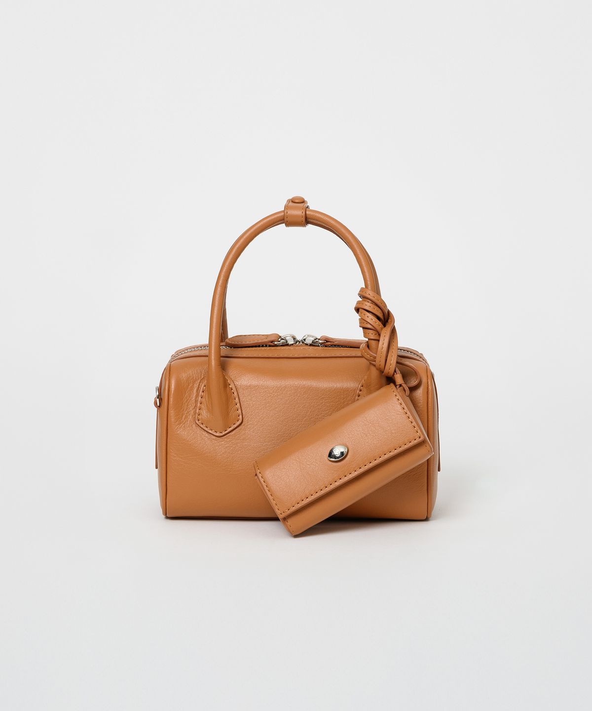 앤드로스(ANDROS) Minette Tote Bag (Buckthom Brown)