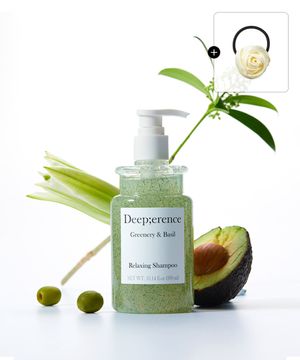 릴렉싱 퍼퓸 샴푸 300ml [그리너리&바질]