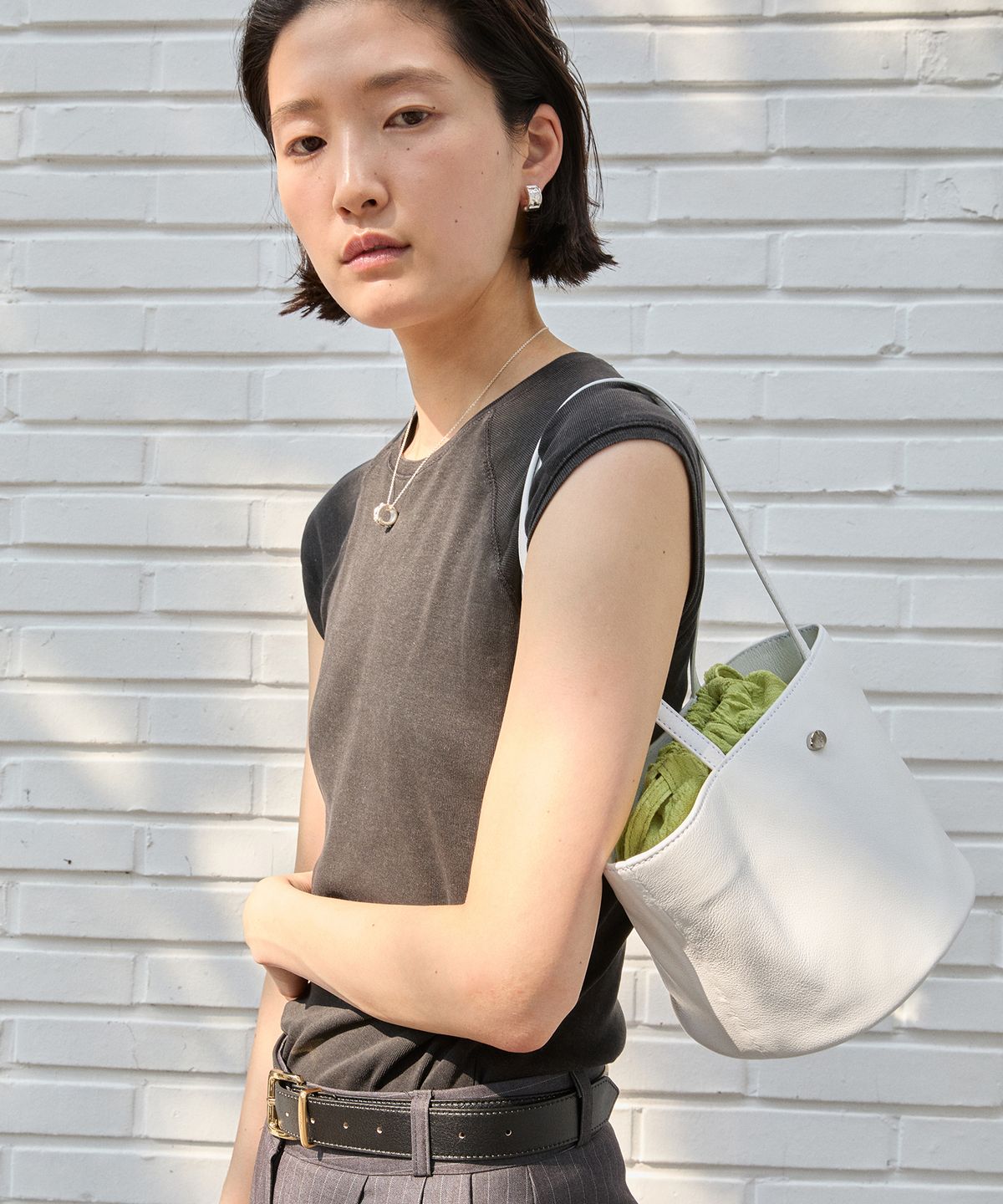 앤드로스(ANDROS) Noko Bag (White)