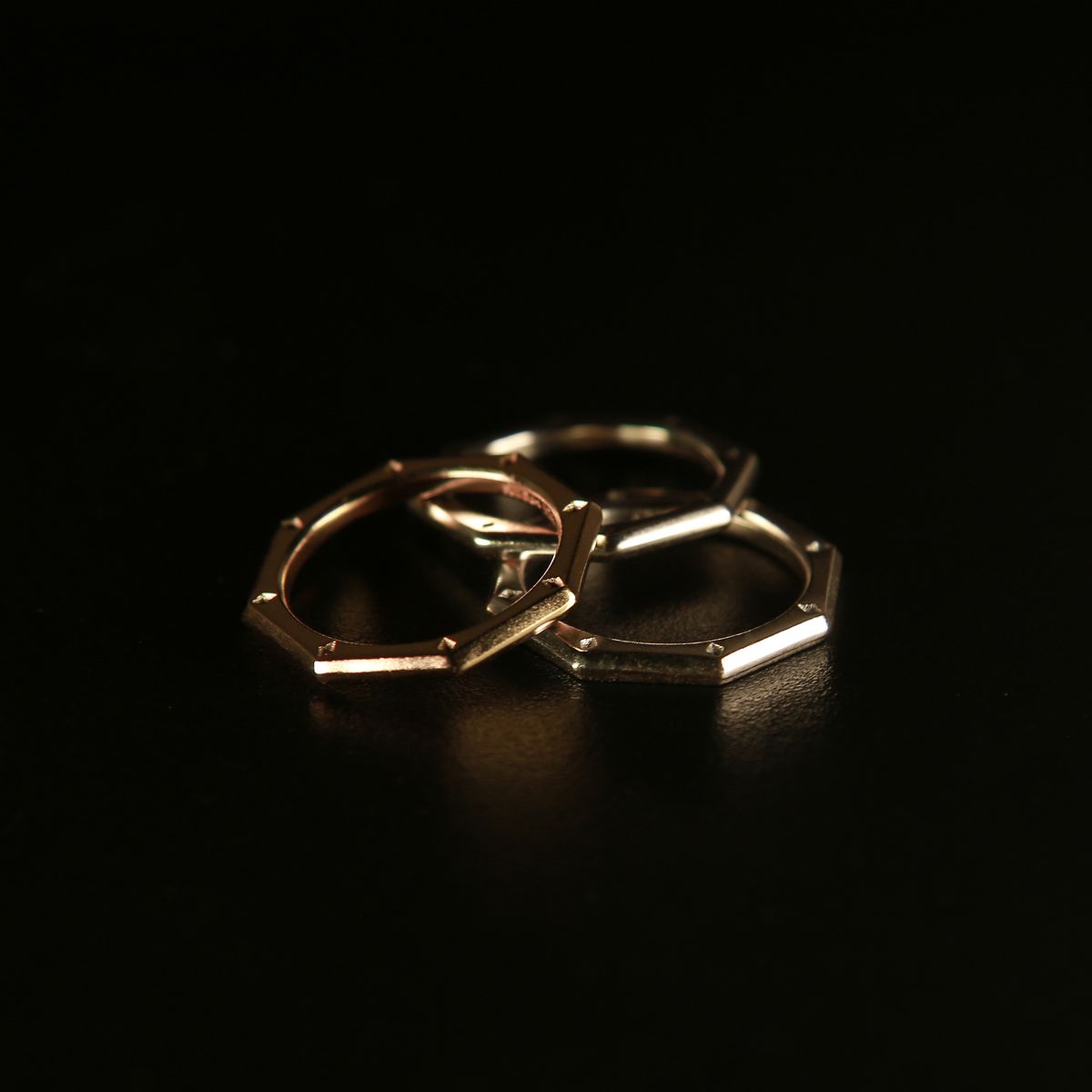 쿠도스(KUDOS) Kairos Ring (Thin Ver.)
