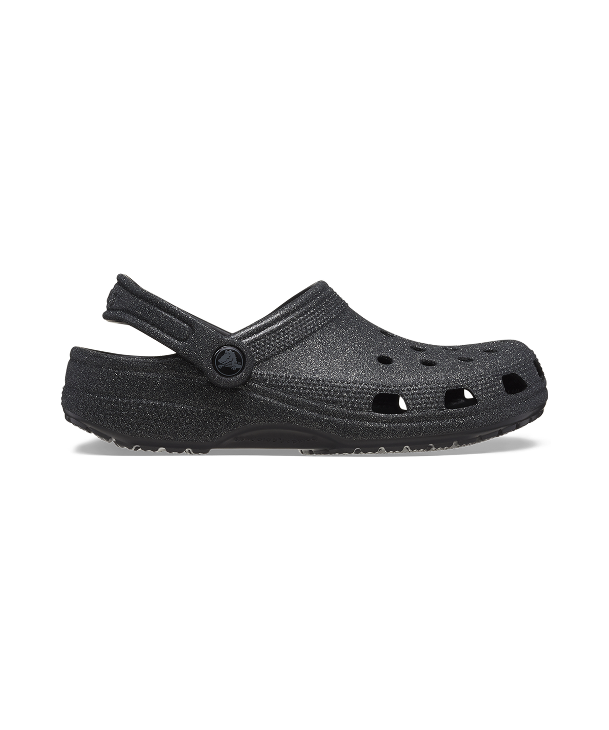 크록스(CROCS) 클래식 글리터 클로그 - 블랙 글리터 / 205942-0WH
