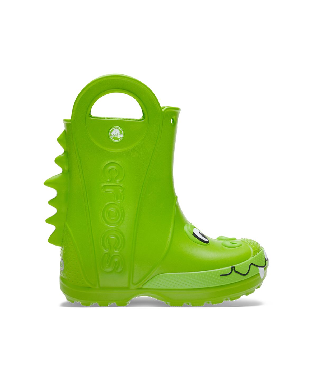 크록스키즈(CROCS KIDS) 유아 핸들잇 듀크 레인 부츠 CRG (25SKBT211652)