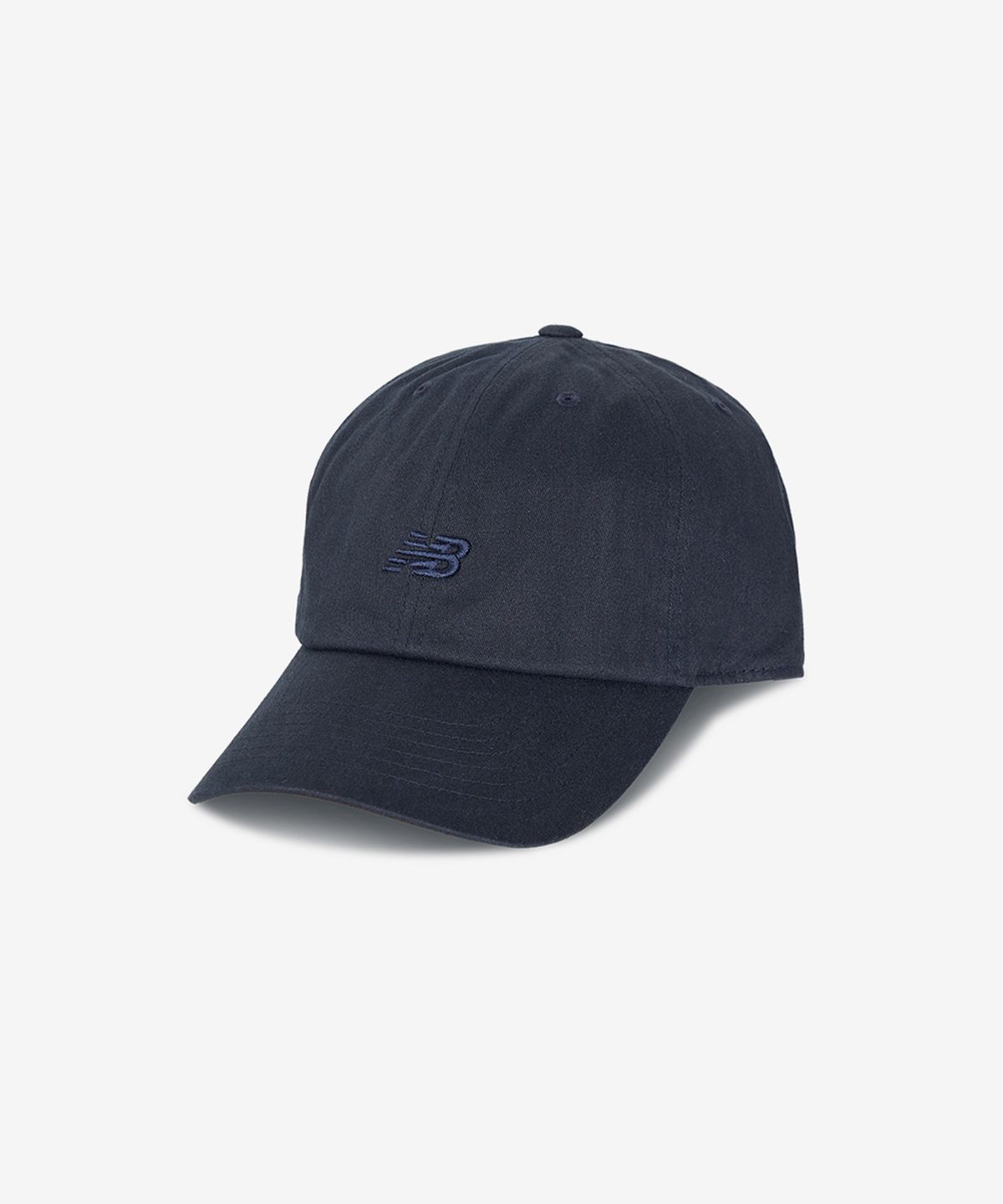 뉴발란스(NEW BALANCE) NBGDGF1105 / 플라잉 로고 코튼 볼캡(+SIZE) (NAVY)
